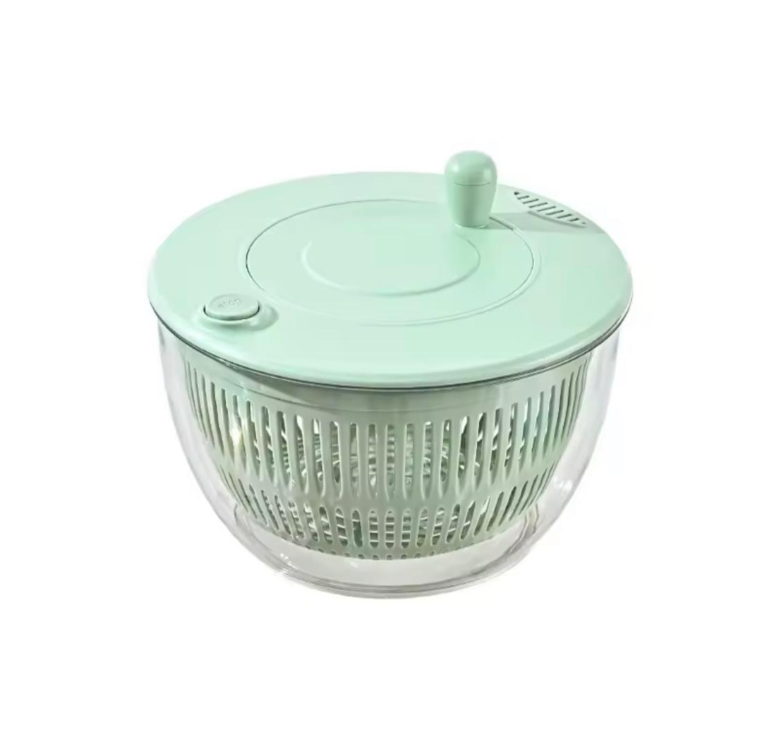 Miniatura 4 de TAZA CENTRIFUGADORA SECADOR DE VERDURAS